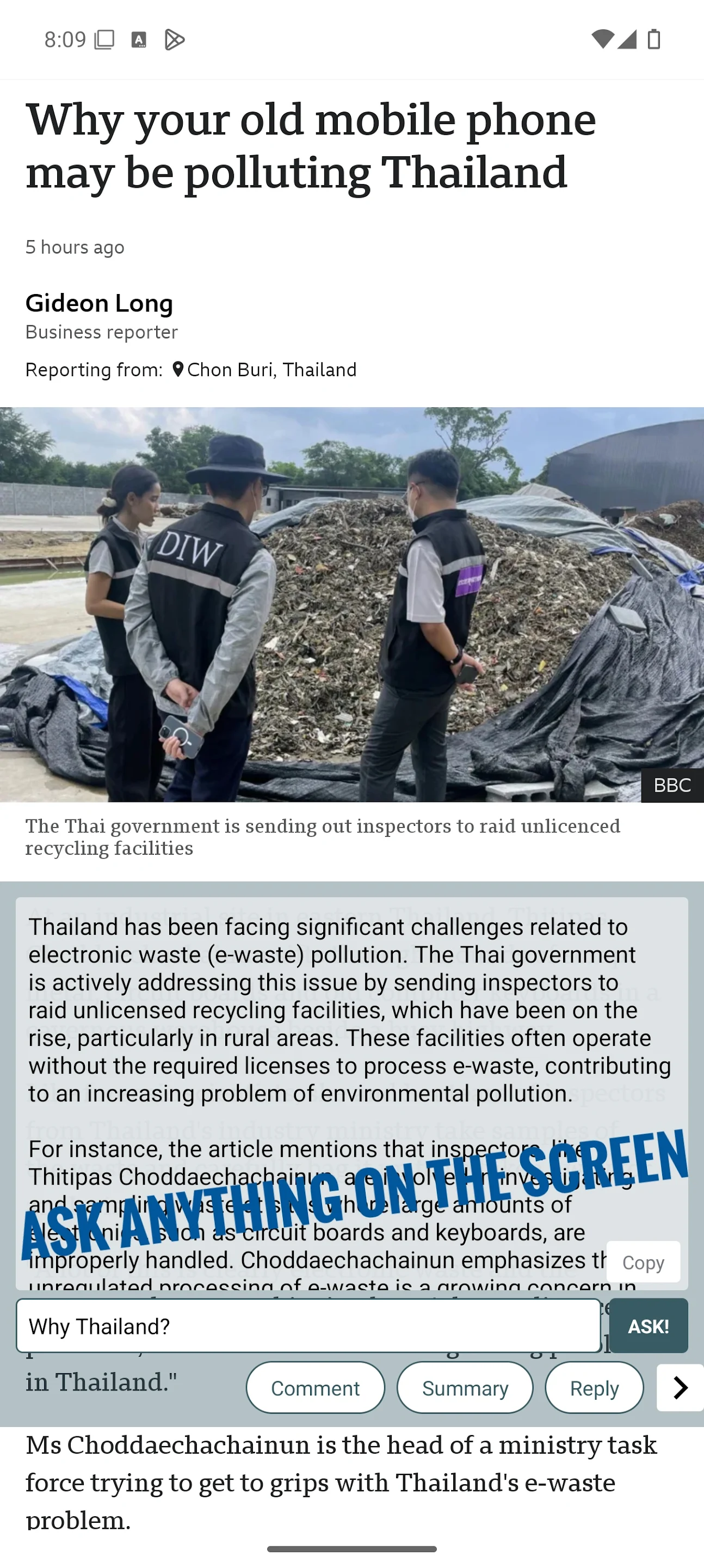 FloatingAI Screenshot 1